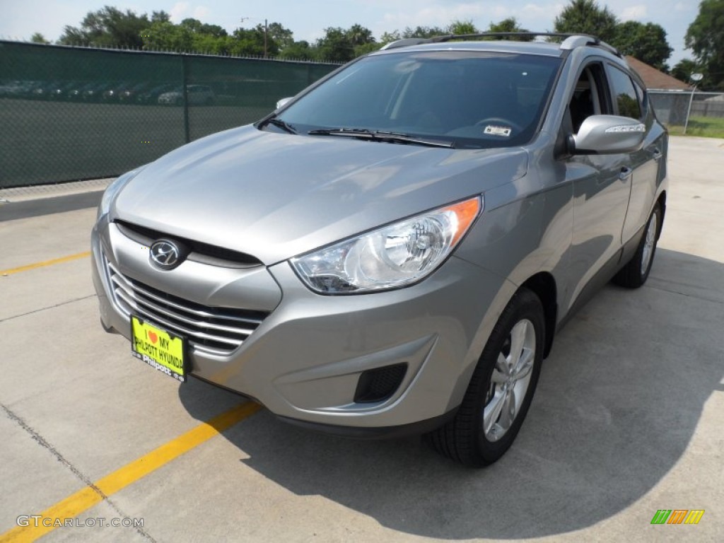 2012 Tucson GLS - Graphite Gray / Black photo #7