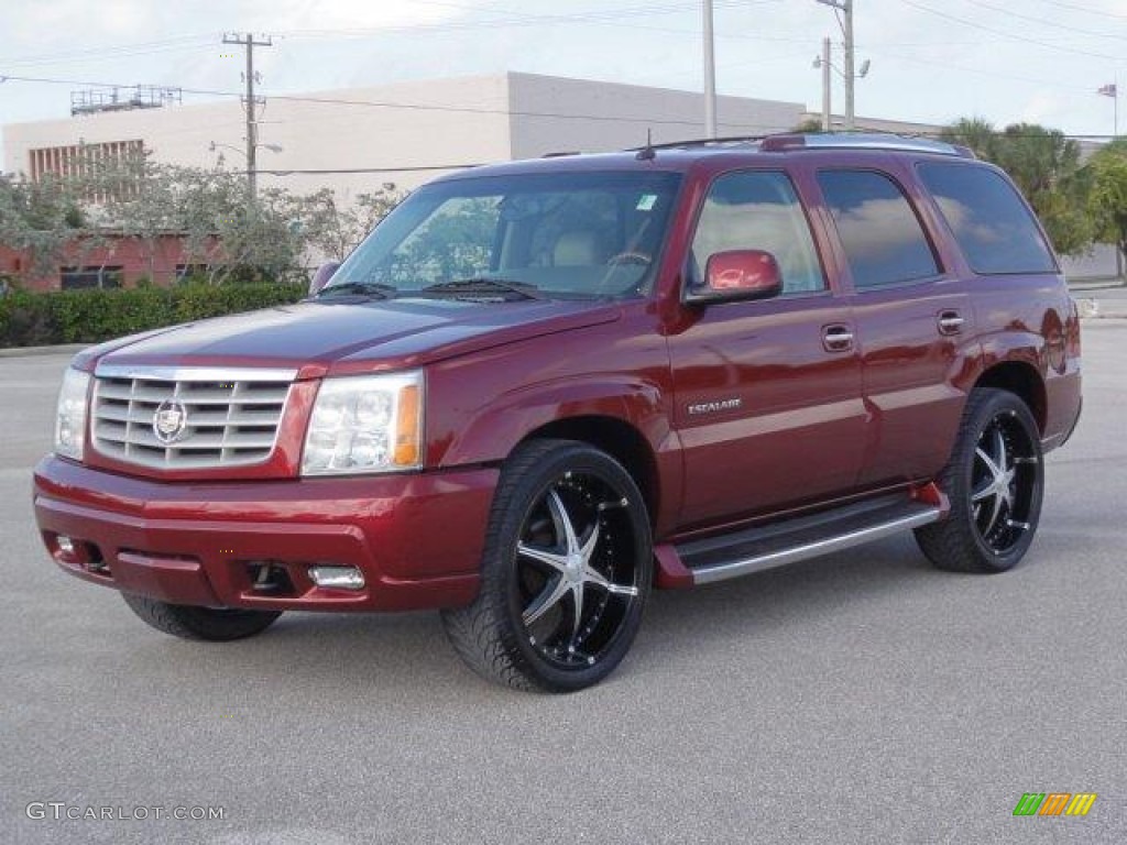 2003 Escalade  - Infra Red / Shale photo #7