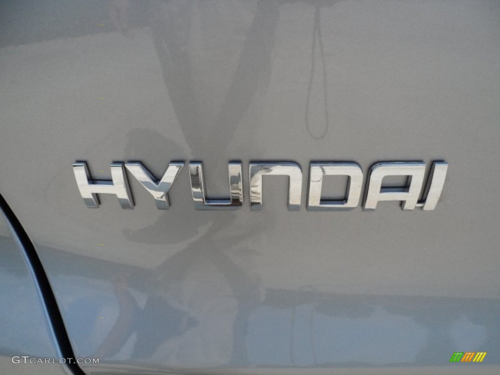 2012 Hyundai Tucson GLS Marks and Logos Photo #66277852