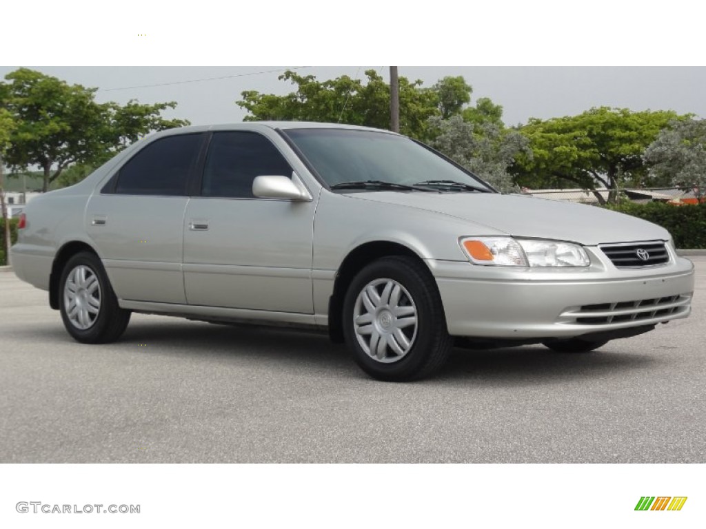 2000 Camry LE - Lunar Mist Metallic / Gray photo #1