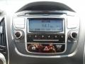 2012 Hyundai Tucson Black Interior Audio System Photo