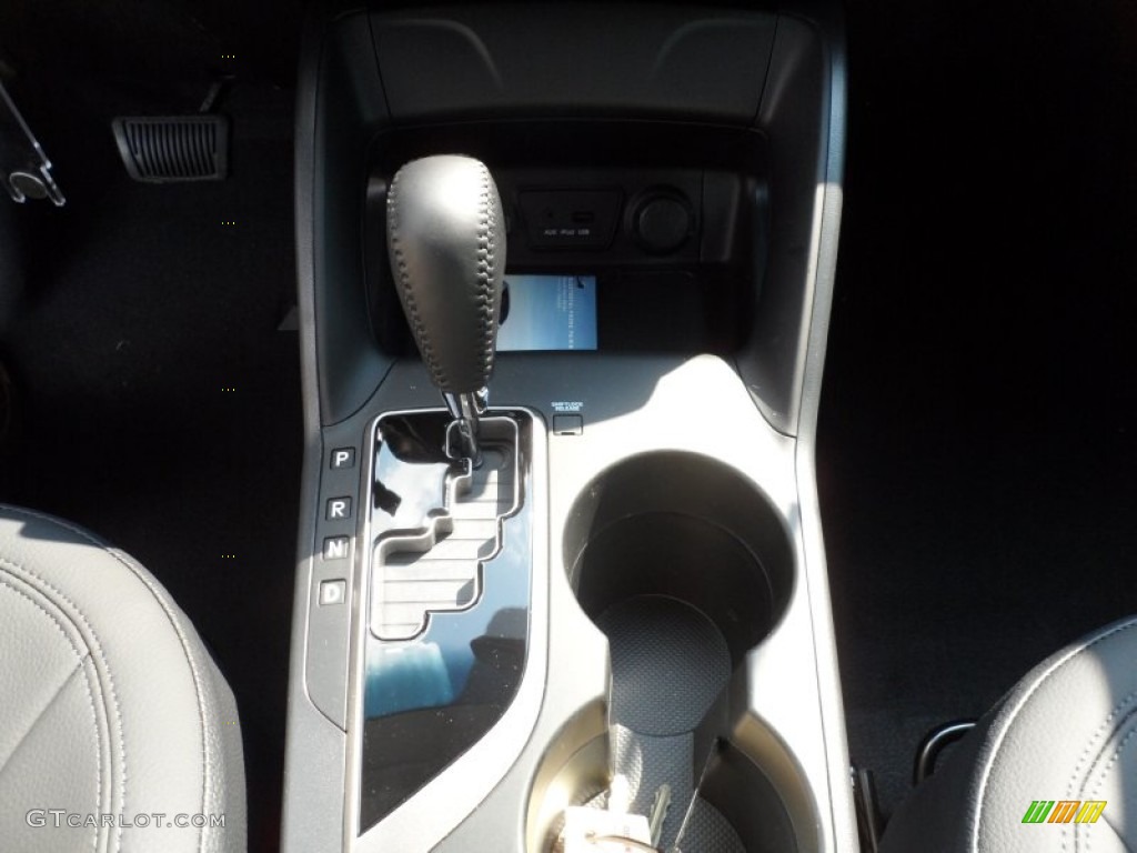 2012 Hyundai Tucson GLS 6 Speed SHIFTRONIC Automatic Transmission Photo #66278016