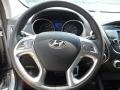 Black Steering Wheel Photo for 2012 Hyundai Tucson #66278022