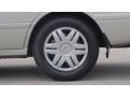 2000 Toyota Camry LE Wheel and Tire Photo