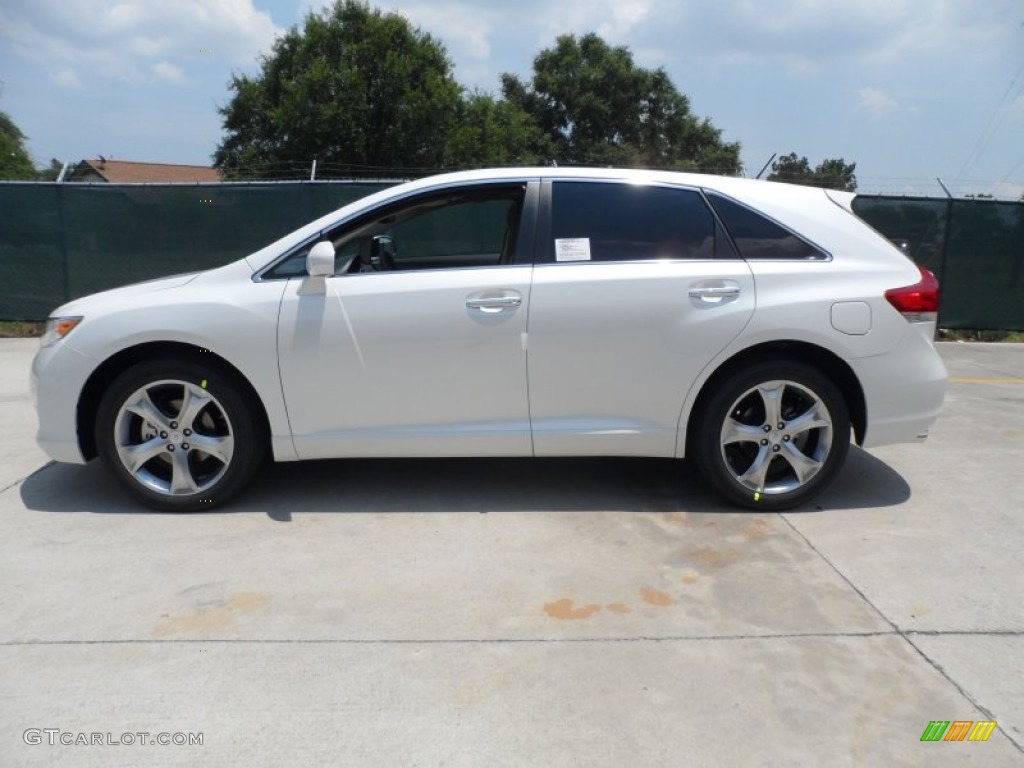 Blizzard White Pearl 2012 Toyota Venza Limited Exterior Photo #66278106