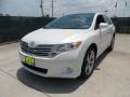 2012 Blizzard White Pearl Toyota Venza Limited  photo #7