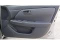 Gray 2000 Toyota Camry LE Door Panel