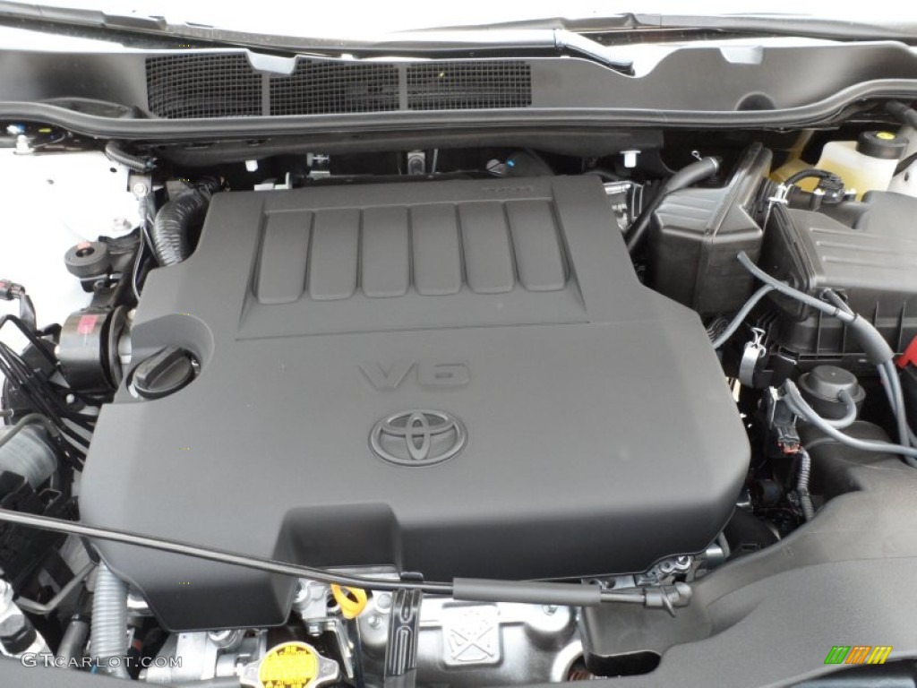 2012 Toyota Venza Limited 3.5 Liter DOHC 16-Valve Dual VVT-i V6 Engine Photo #66278187