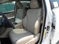  2012 Venza Limited Ivory Interior