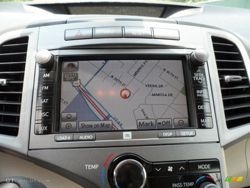 2012 Toyota Venza Limited Navigation Photo #66278268