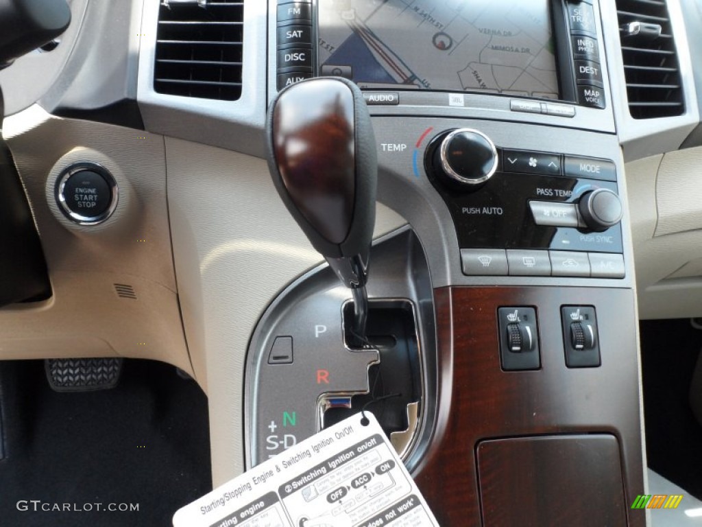 2012 Toyota Venza Limited 6 Speed ECT-i Automatic Transmission Photo #66278286