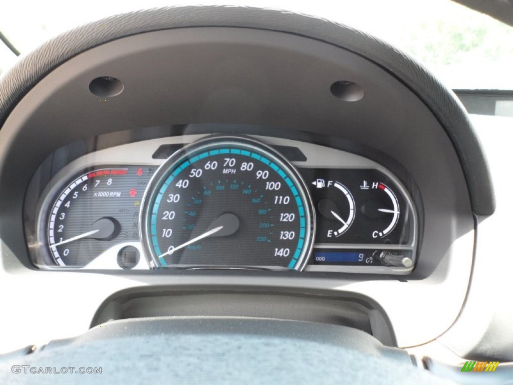 2012 Toyota Venza Limited Gauges Photo #66278307