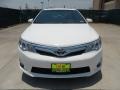 2012 Super White Toyota Camry XLE  photo #8