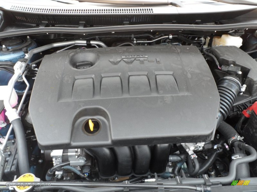 2012 Toyota Corolla LE 1.8 Liter DOHC 16-Valve Dual VVT-i 4 Cylinder Engine Photo #66278748