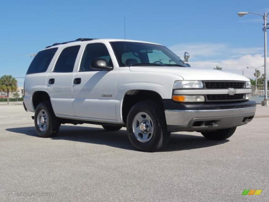 Summit White 2002 Chevrolet Tahoe 4x4 Exterior Photo #66278826