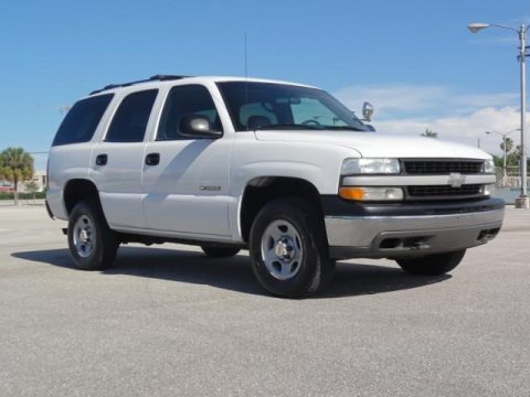 2002 Chevrolet Tahoe 4x4 Data, Info and Specs