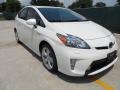 Front 3/4 View of 2012 Prius 3rd Gen Five Hybrid