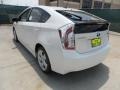 2012 Blizzard White Pearl Toyota Prius 3rd Gen Five Hybrid  photo #5