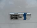 2012 Toyota Prius 3rd Gen Five Hybrid Marks and Logos