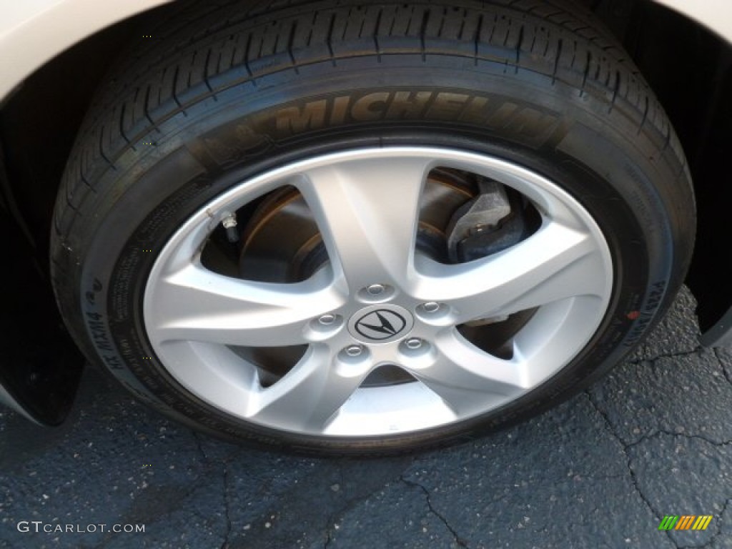 2010 Acura TSX Sedan Wheel Photo #66279591