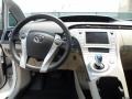 2012 Toyota Prius 3rd Gen Bisque Interior Dashboard Photo