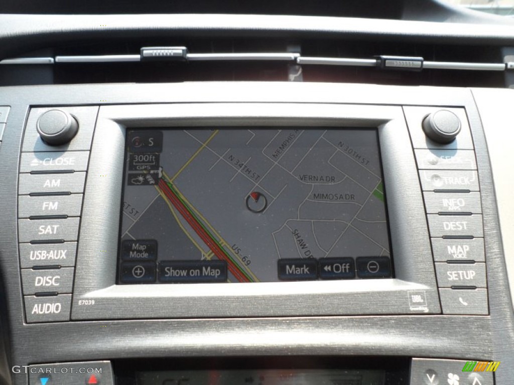 2012 Toyota Prius 3rd Gen Five Hybrid Navigation Photos