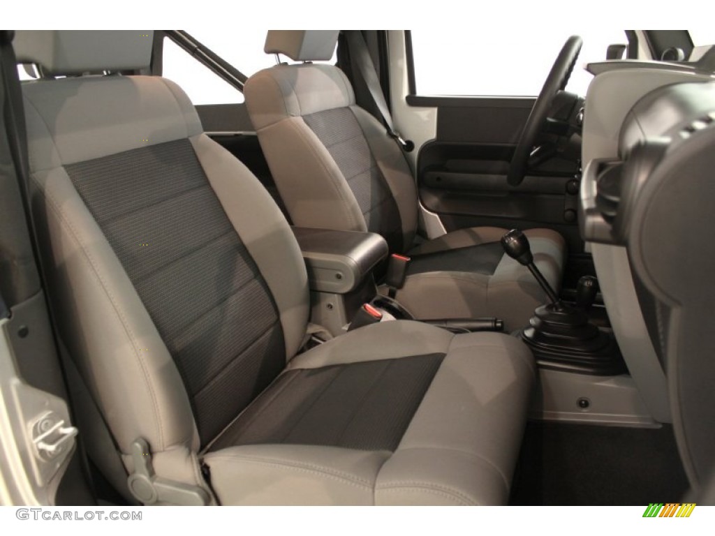 Dark Slate Gray/Medium Slate Gray Interior 2010 Jeep Wrangler Sport 4x4 Photo #66279726