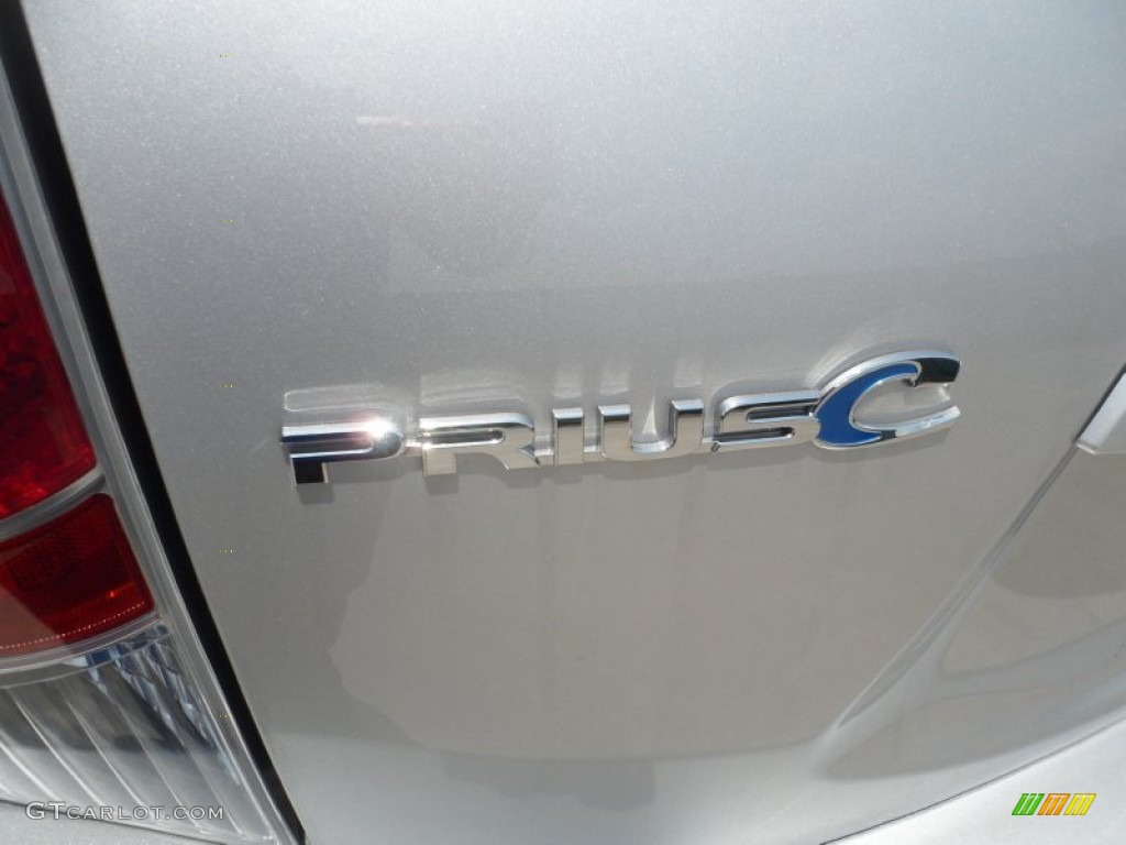 2012 Toyota Prius c Hybrid Two Marks and Logos Photo #66279759