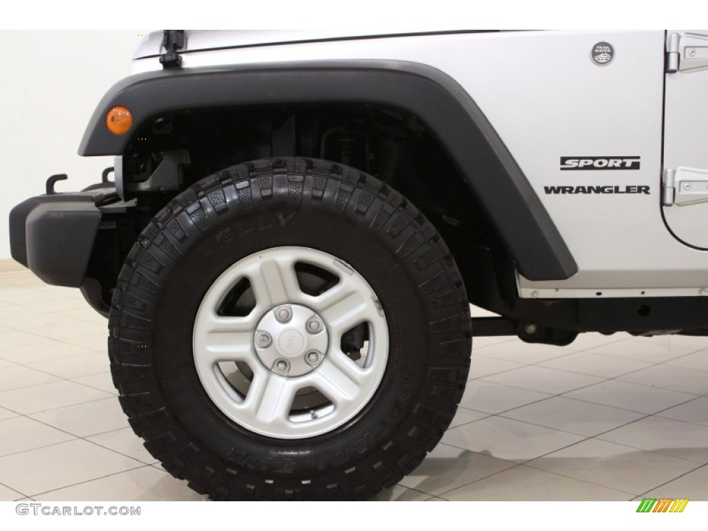 2010 Jeep Wrangler Sport 4x4 Wheel Photo #66279780
