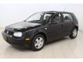 Black - Golf GLS Sedan Photo No. 3