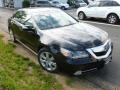 2009 Crystal Black Pearl Acura RL 3.7 AWD Sedan  photo #1