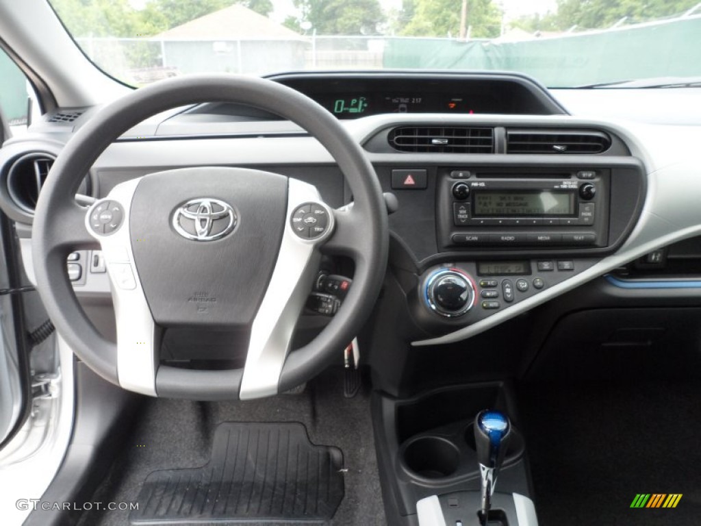 2012 Toyota Prius c Hybrid Two Dashboard Photos