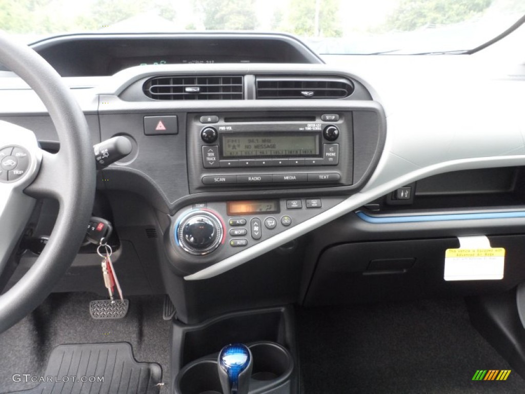 2012 Toyota Prius c Hybrid Two Controls Photo #66279861