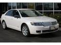 White Platinum Tri-Coat - MKZ AWD Sedan Photo No. 7