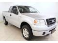 2006 Silver Metallic Ford F150 STX SuperCab 4x4  photo #1