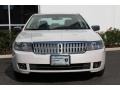 White Platinum Tri-Coat - MKZ AWD Sedan Photo No. 8