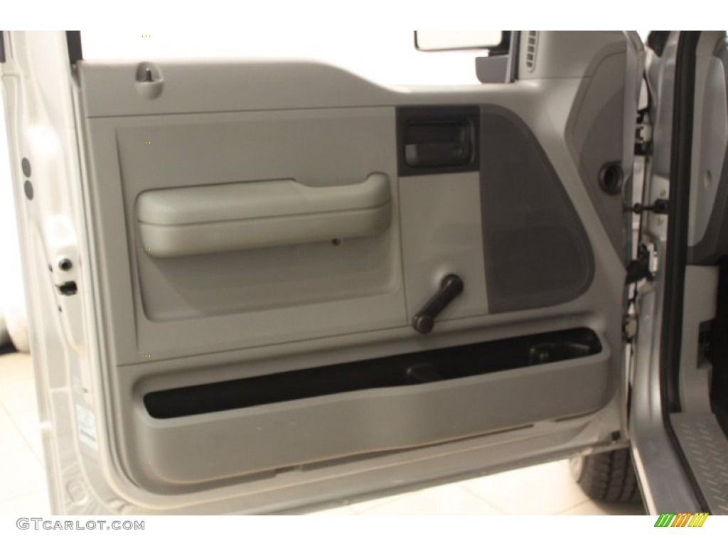 2006 F150 STX SuperCab 4x4 - Silver Metallic / Medium Flint photo #5