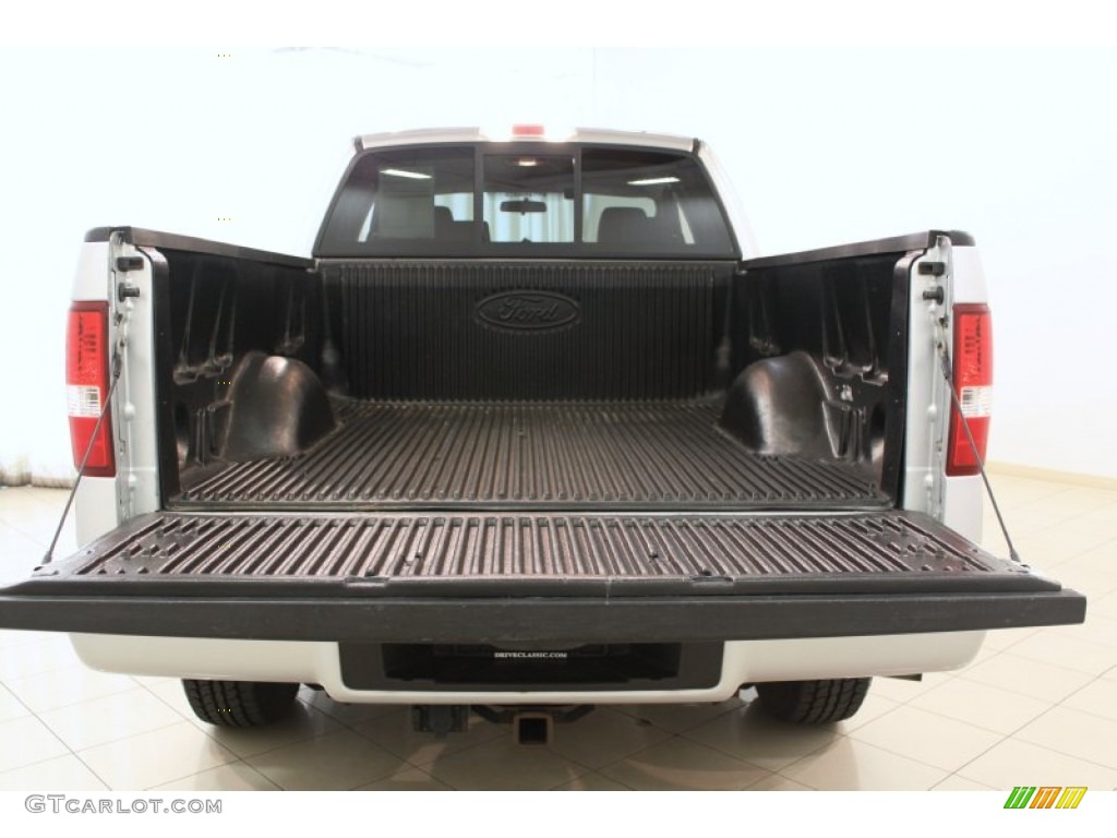 2006 F150 STX SuperCab 4x4 - Silver Metallic / Medium Flint photo #13