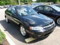 2001 Super Black Nissan Altima GXE  photo #1