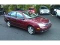 Dark Toreador Red Metallic 2006 Ford Focus ZX4 SE Sedan