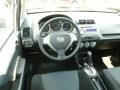 Black/Grey 2008 Honda Fit Hatchback Dashboard