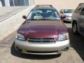 Winestone Red Pearl - Outback VDC Wagon Photo No. 2