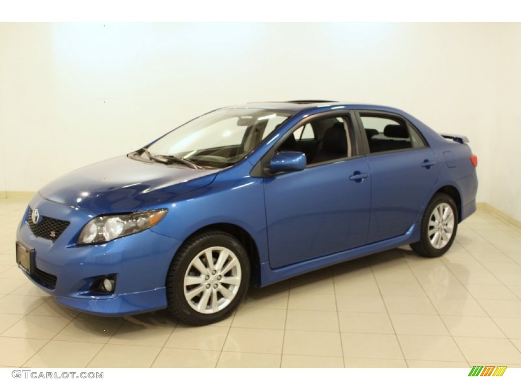 Blue Streak Metallic 2010 Toyota Corolla S Exterior Photo #66280557