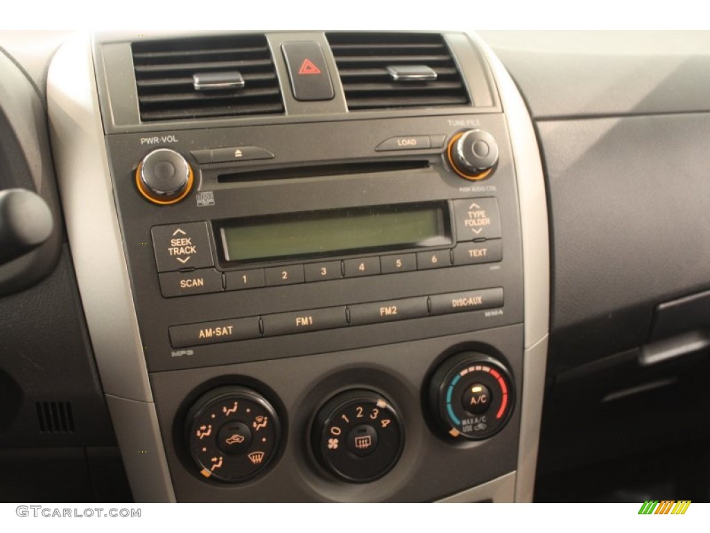 2010 Toyota Corolla S Controls Photo #66280608