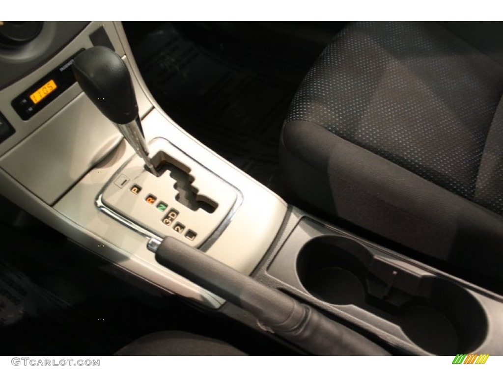 2010 Toyota Corolla S 4 Speed Automatic Transmission Photo #66280617