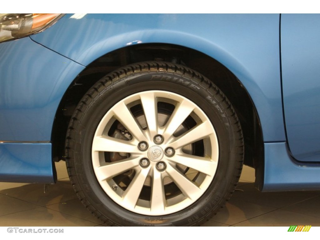 2010 Toyota Corolla S Wheel Photo #66280683