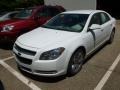 Summit White - Malibu LT Sedan Photo No. 2