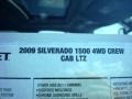2009 Black Chevrolet Silverado 1500 LTZ Crew Cab 4x4  photo #41