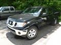 2009 Super Black Nissan Frontier SE Crew Cab  photo #3