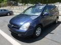 2007 Velvet Blue Kia Sedona LX  photo #3